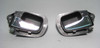 BMW E36 Z3 Chrome Interior Door Handle Set USED OEM 1992-2002