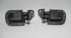 BMW E36 Z3 Chrome Interior Door Handle Set USED OEM 1992-2002