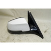 Damaged BMW F10 5-Series LCI Right Passenger Folding Side Mirror White 2014-2016