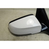 Damaged BMW F10 5-Series LCI Right Passenger Folding Side Mirror White 2014-2016
