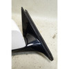 Damaged BMW F10 5-Series LCI Right Passenger Folding Side Mirror White 2014-2016
