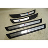 Damaged BMW F10 5-Series M Door Sill Entrance Trim Set OEM 2011-2016