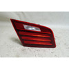 Damaged BMW F10 5-Series LCI Left Inner Trunk Lid Tail Light OEM 2014-2016