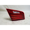Damaged BMW F10 5-Series LCI Left Inner Trunk Lid Tail Light OEM 2014-2016