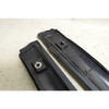 Damaged BMW E30 Front A Pillar Trim Pair Anthracite Black OEM 1984-1993