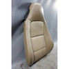 99-00 BMW Z3 Roadster Right Front Passenger Seat Backrest Sand Beige Leather OEM
