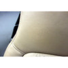 99-00 BMW Z3 Roadster Right Front Passenger Seat Backrest Sand Beige Leather OEM