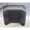 99-03 BMW E39 5-Series E38 Front Sports Seat Backrest Cushion Black Leather OEM
