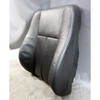 99-03 BMW E39 5-Series E38 Front Sports Seat Backrest Cushion Black Leather OEM