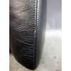 99-03 BMW E39 5-Series E38 Front Sports Seat Backrest Cushion Black Leather OEM