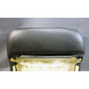 99-03 BMW E39 5-Series E38 Front Sports Seat Backrest Cushion Black Leather OEM