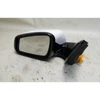 BMW F10 5-Series Left Driver Folding Side Mirror Alpine White OEM 2014-2016