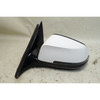 BMW F10 5-Series Left Driver Folding Side Mirror Alpine White OEM 2014-2016
