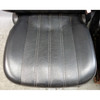 1986-1991 BMW E30 Sedan Basic Front Seat Pair Black Vinyl OEM