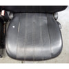 1986-1991 BMW E30 Sedan Basic Front Seat Pair Black Vinyl OEM