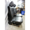 1986-1991 BMW E30 Sedan Basic Front Seat Pair Black Vinyl OEM