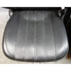 1986-1991 BMW E30 Sedan Basic Front Seat Pair Black Vinyl OEM