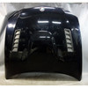 2008-2011 E90 M3 Sedan 4-Door Hood Bonnet Cover Jerez Black OEM Modified