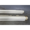 88-91 BMW E30 325ix Wide-Body Rocker Side Skirts Trim Alpine White Factory OEM