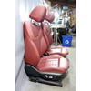 Damaged 2018-2020 BMW G01 X3 G02 X4 Front Sport Seat Pair Tacora Red Leather OEM