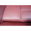 Damaged 2018-2020 BMW G01 X3 G02 X4 Front Sport Seat Pair Tacora Red Leather OEM