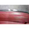 Damaged 2018-2020 BMW G01 X3 G02 X4 Front Sport Seat Pair Tacora Red Leather OEM