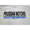 Prussian Motors E36 T-Shirt Size S M L XL Black and White Available