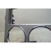 Painted 00-02 BMW Z3 Roadster Coupe Center Console Dash Trim Ring Set Grey OEM