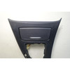 BMW E90 E92 M3 Front Center Console Trim Cover Black Leather OEM 2008-2010
