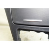 BMW E90 E92 M3 Front Center Console Trim Cover Black Leather OEM 2008-2010