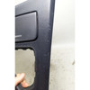 BMW E90 E92 M3 Front Center Console Trim Cover Black Leather OEM 2008-2010