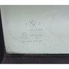 1985-1991 BMW E30 3-Series Sedan Left Rear Quarter Window Glass Pane w Seal OEM