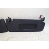 Damaged 08-11 BMW E90 3-Series Sedan Front Sun Visor Mirror Pair Black Cloth OEM
