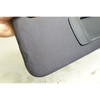 Damaged 08-11 BMW E90 3-Series Sedan Front Sun Visor Mirror Pair Black Cloth OEM