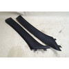 BMW E90 E91 4-Door Front A-Pillar Cover Pair Anthracite Black OEM Left Right