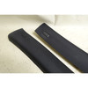 BMW E90 E91 4-Door Front A-Pillar Cover Pair Anthracite Black OEM Left Right