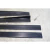 BMW E30 4-Door Sedan Exterior Door Sill Trim Scuff Cover Set OEM 1985-1991