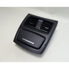2008-2013 BMW E92 E93 M3 Rear Center Console Air Vent Black Leather Trim OE