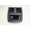2008-2013 BMW E92 E93 M3 Rear Center Console Air Vent Black Leather Trim OE