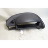 BMW Z3 Left Driver Dash Cluster Dome Trim Black Vinyl OEM 1996-2002