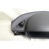 BMW Z3 Left Driver Dash Cluster Dome Trim Black Vinyl OEM 1996-2002