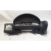BMW Z3 Left Driver Dash Cluster Dome Trim Black Vinyl OEM 1996-2002