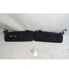 Damaged 2006-2010 BMW E63 650i M6 Coupe Sun Visor Pair Alcantara Black OEM