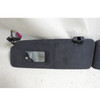 Damaged 2006-2010 BMW E63 650i M6 Coupe Sun Visor Pair Alcantara Black OEM