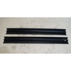 BMW Z3 Roadster Coupe Interior Door Sill Covers Black Pair 1996-2002 OEM