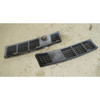 BMW E30 3-Series Cowl Air Inlet Grille Pair Left Right OEM 1984-1993