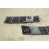 BMW E30 3-Series Cowl Air Inlet Grille Pair Left Right OEM 1984-1993