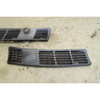 BMW E30 3-Series Cowl Air Inlet Grille Pair Left Right OEM 1984-1993