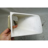 1989-1993 BMW E30 3-Series Facelift Front Bumper Air Duct Trim Pair White OEM