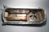 BMW E34 5-Series E32 M30 Aluminum Engine Oil Pan 1988-1993 USED OEM